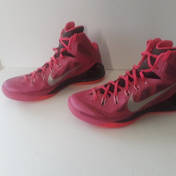 Men Nike Lunarlon 2014 “Think Pink” / Men Shoes Size 11.5 (US) / 653640-606 main image 5